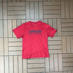Oakley Factory Pilot Red Tee